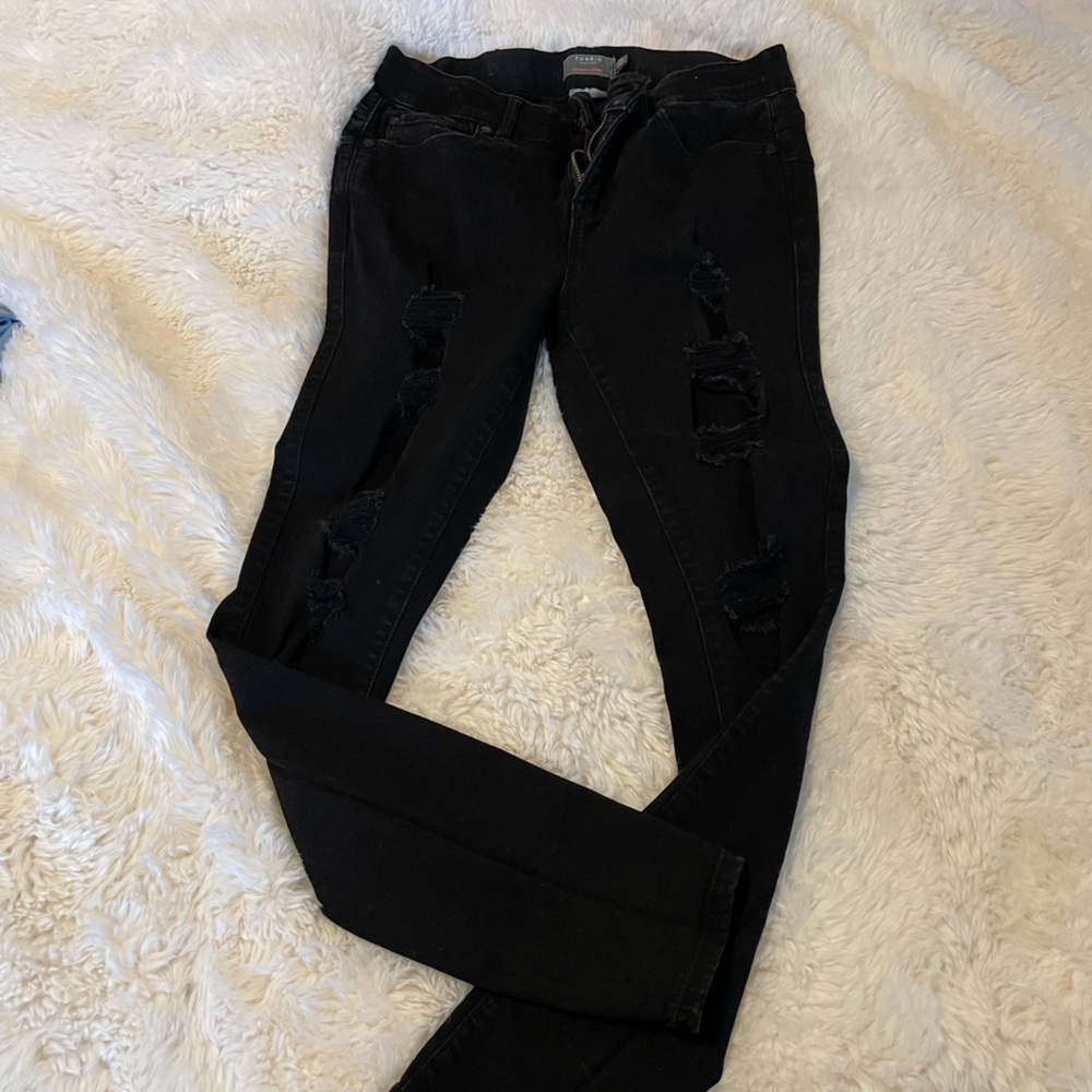 TORRID bombshell high rise skinny jeans